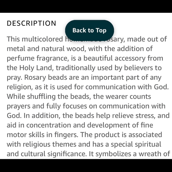 Rosary - Picture 2 of 3